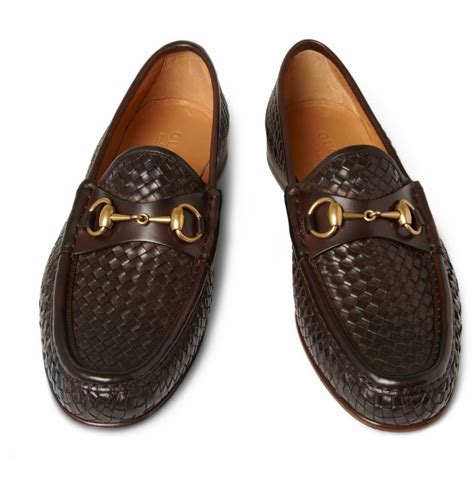 gucci woven loafers|where to buy gucci loafers.